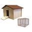 Poulailler Nursery Poussin Parc Anti Predateur Made In France