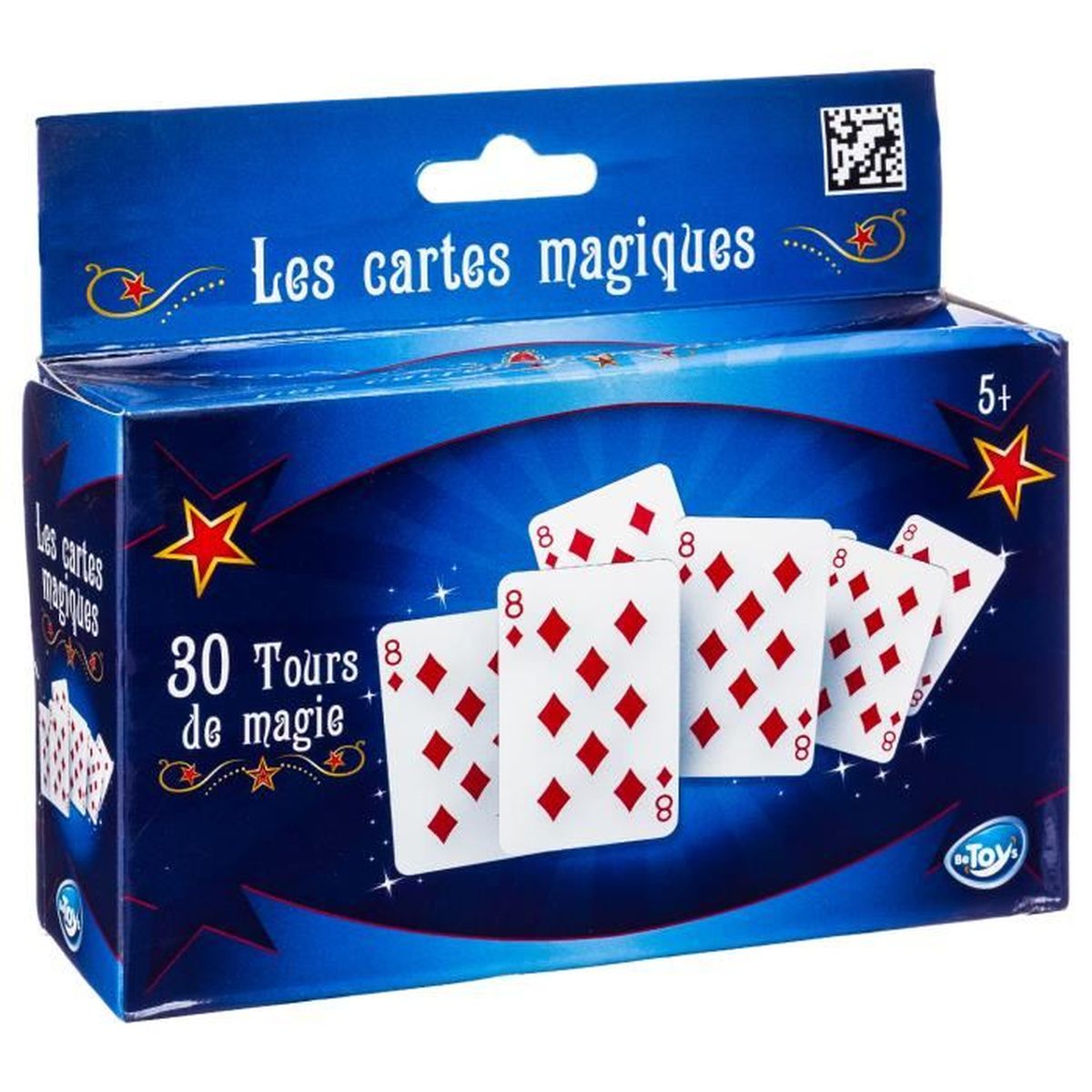 tour de magie carte svengali