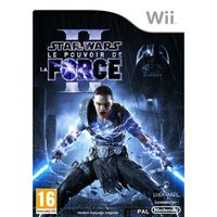 JEUX WII STAR WARS LE POUVOIR DE LA FORCE 2 / Wii JEUX WII STAR WARS LE POUVOIR DE LA FORCE 2 / Wii