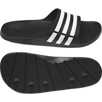 SANDALE - NU-PIEDS ADIDAS Sandales Duramo Slide - Homme - Noir SANDALE - NU-PIEDS ADIDAS Sandales Duramo Slide - Homme - Noir