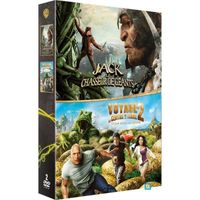 DVD DESSIN ANIMÉ DVD Coffret Jack et le chasseur de géants 3D + Voy DVD DESSIN ANIMÉ DVD Coffret Jack et le chasseur de géants 3D + Voy
