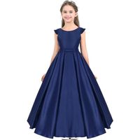 JUPON DE MARIAGE Robe de ceremonie Fille Enfant Robe de soirée Mari JUPON DE MARIAGE Robe de ceremonie Fille Enfant Robe de soirée Mari