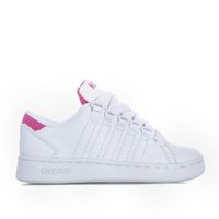 BASKET Baskets K-Swiss Lozan 3 pour fille en blanc et ros BASKET Baskets K-Swiss Lozan 3 pour fille en blanc et ros