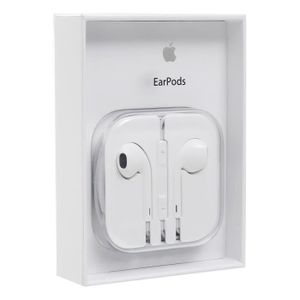 APPLE Ecouteurs iphone6 AUTHENTIQUES avec connecteur mini-jack 3,5mm