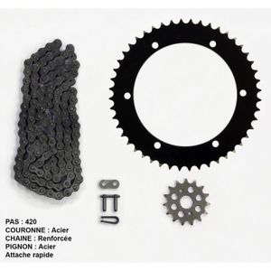Kit chaîne pour Yamaha Dtr Sm 50 de 03-05