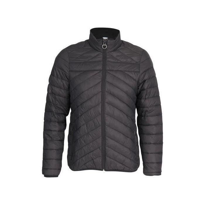 ELLESSE Blouson Parka Davis Flat Dou - Homme - Gris anthracite