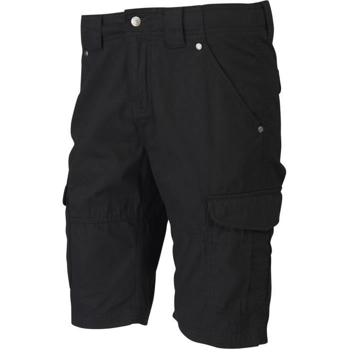 UP2GLIDE Bermuda Eddy Cargo - Homme - Noir