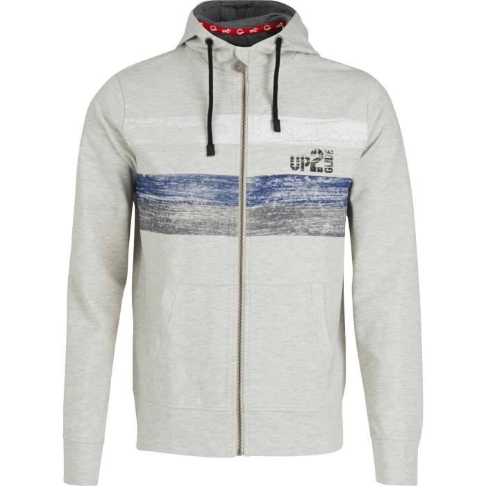 UP2GLIDE Sweatshirt Eddy - Homme - Gris