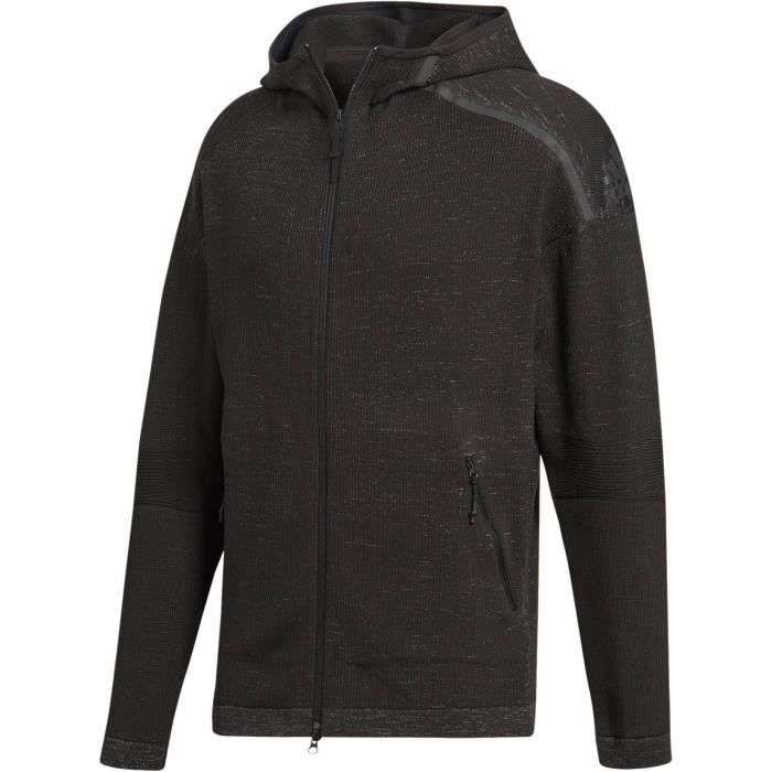 ADIDAS Sweatshirt Zne 36H - Homme - Noir