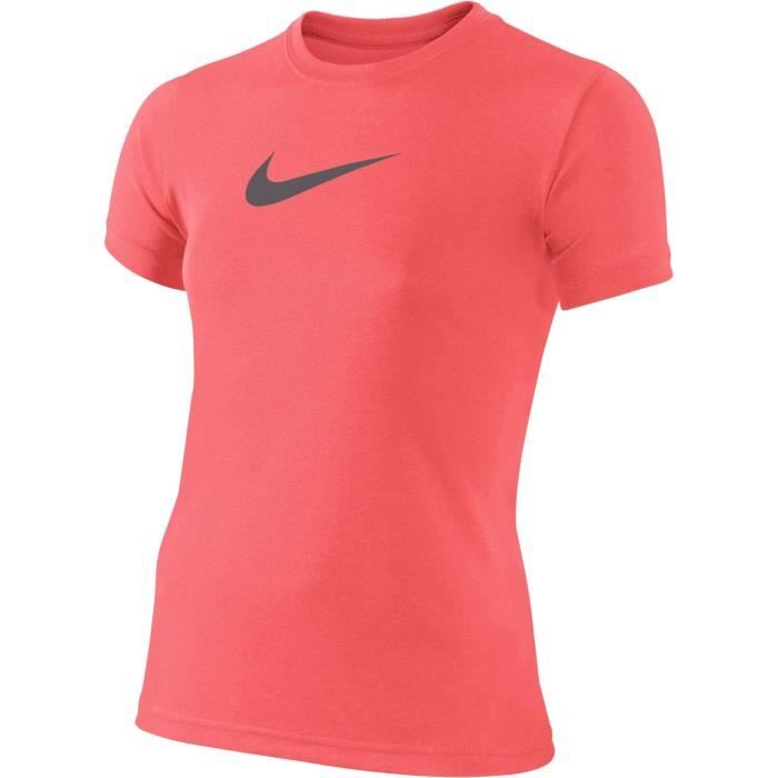 NIKE T-shirt Legend - Enfant fille - Rose