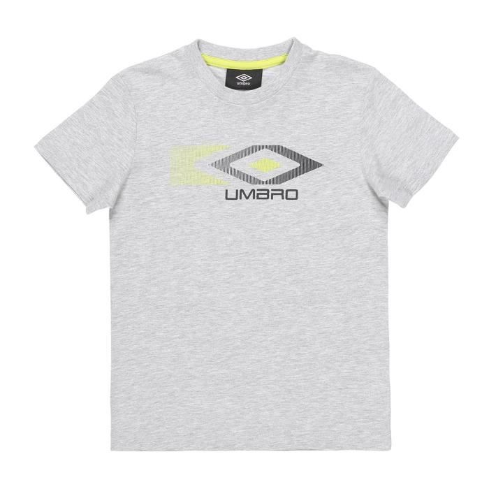 UMBRO T-shirt Elsym V1 - Enfant garçon - Gris