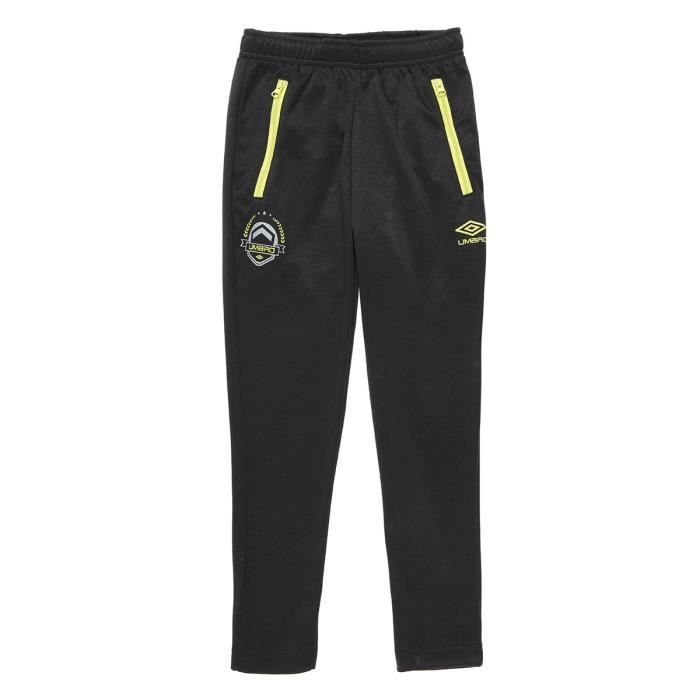 UMBRO Pantalon Elsym Knit - Enfant garçon - Noir