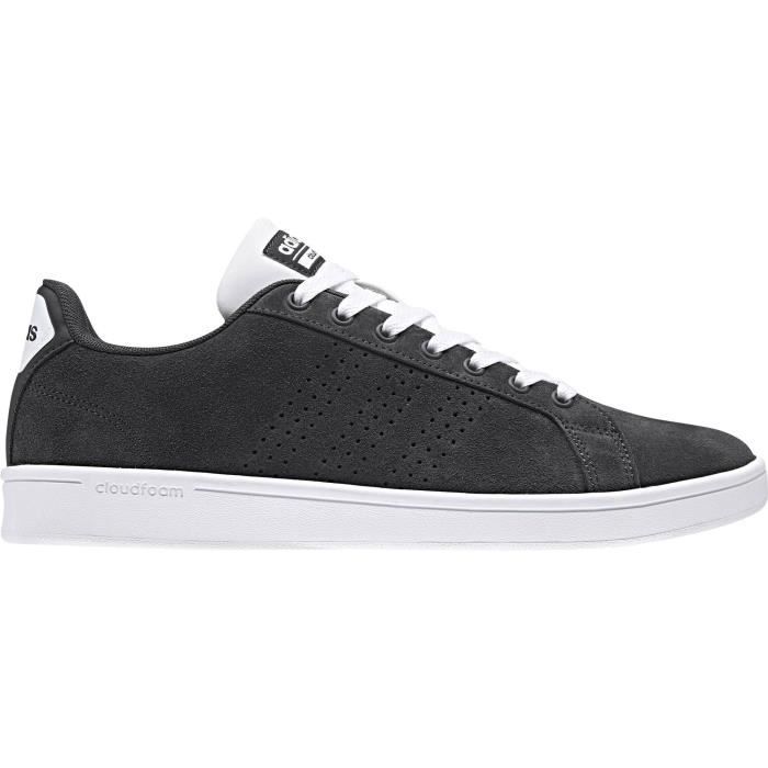 ADIDAS Baskets Cloudfoam Advantage Clean - Homme - Gris