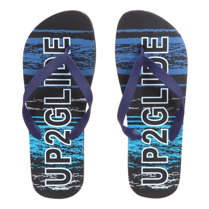 UP2GLIDE Sandales Florida - Homme - Bleu