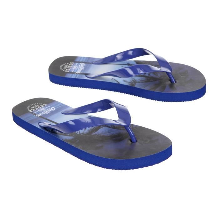 UP2GLIDE Tongs Dotty 2 - Femme - Bleu