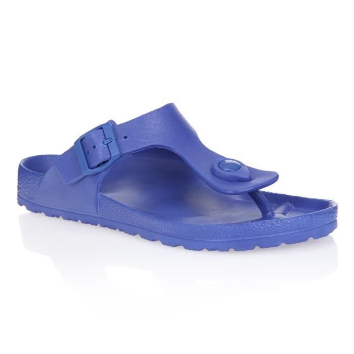 UP2GLIDE Sandales Emilie - Femme - Bleu