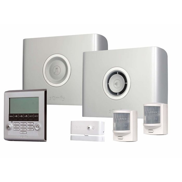SOMFY Système d'alarme sans fil PROTEXIOM SXL - Achat / Vente kit ...