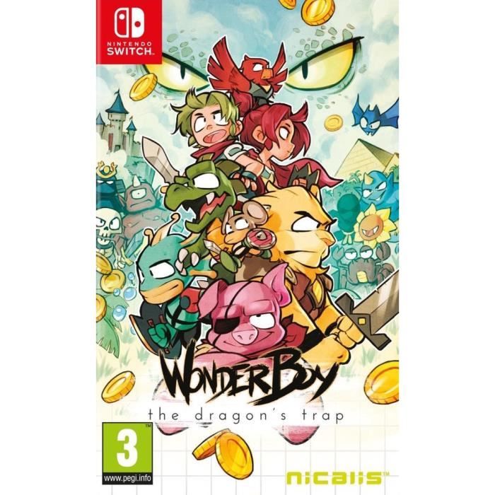 Wonder Boy : The Dragon