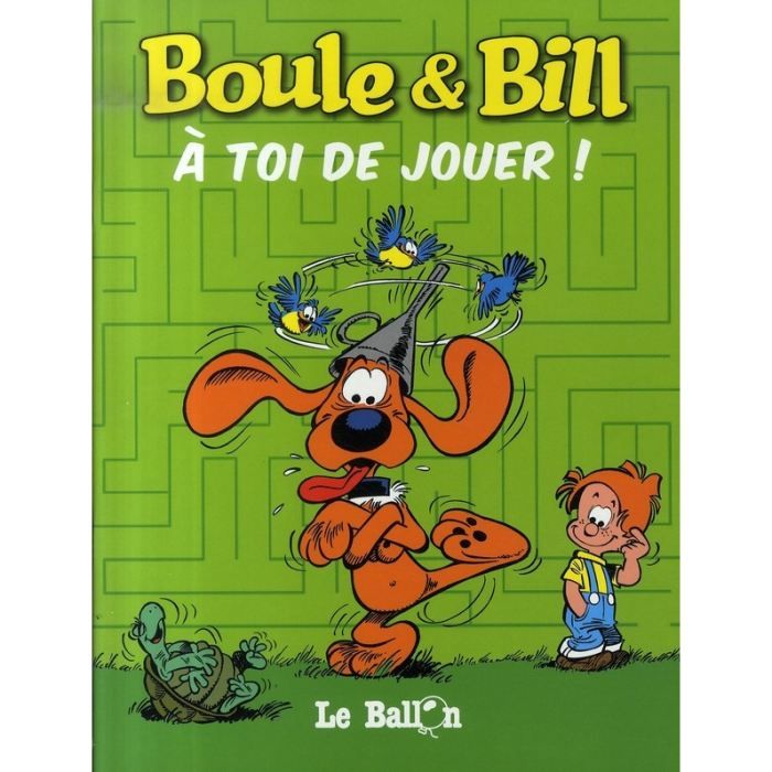 Boule et bill ; à toi de jouer    Achat / Vente livre Collectif pas