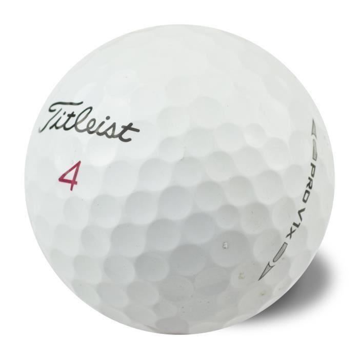 TITLEIST Lot de 50 Balles de Golf Reconditionnées Titleist ProV1X