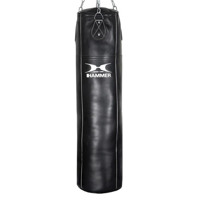HAMMER Sac de Frappe Professionnel Cuir Premium - 100 cm