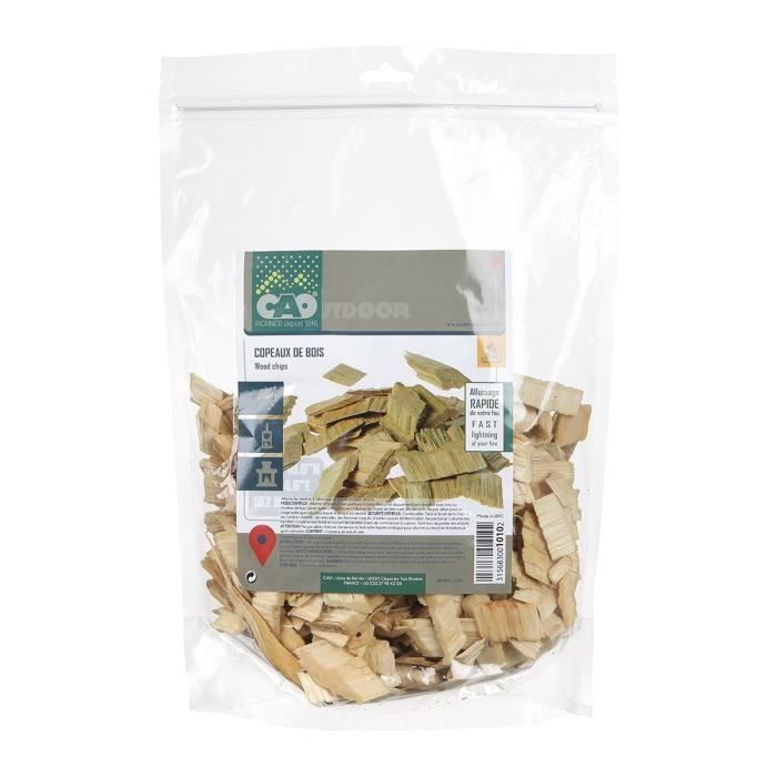 CAO CAMPING Copeaux de bois - 250 g