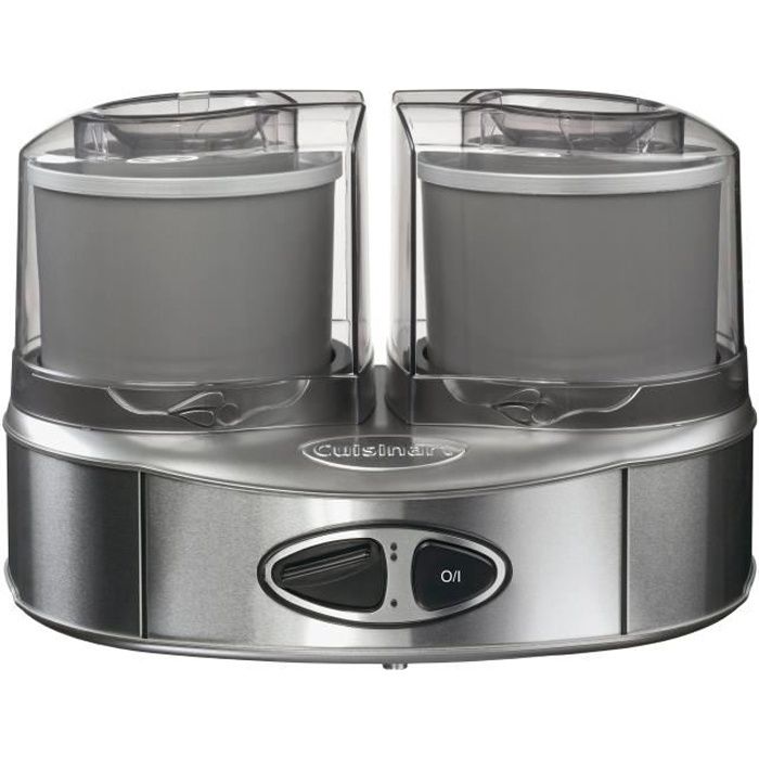 Cuisinart ICE40BCE Sorbetiere Duo Cream