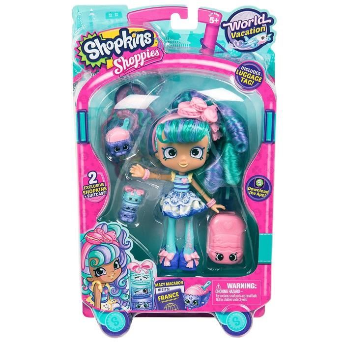 SHOPKINS WORLD Poupée Macaron