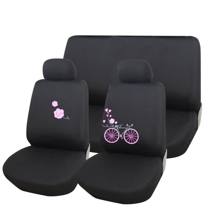 IMDIFA Jeu de housses 6 pièces « Love Bicycle »