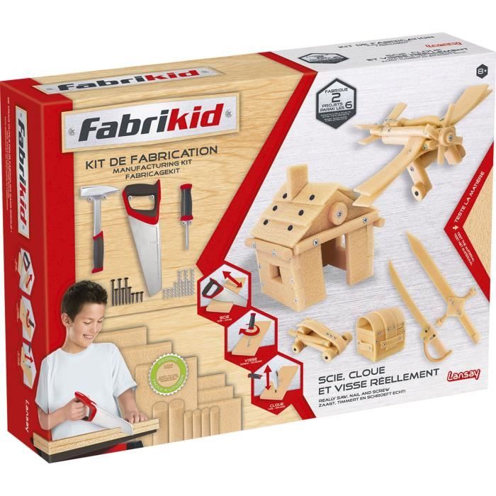 LANSAY Fabrikid Kit De Fabrication