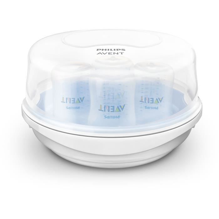 PHILIPS AVENT Stérilisateur Micro-Ondes SCF281/02