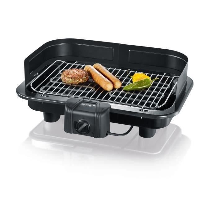 SEVERIN 2791 Barbecue - Noir