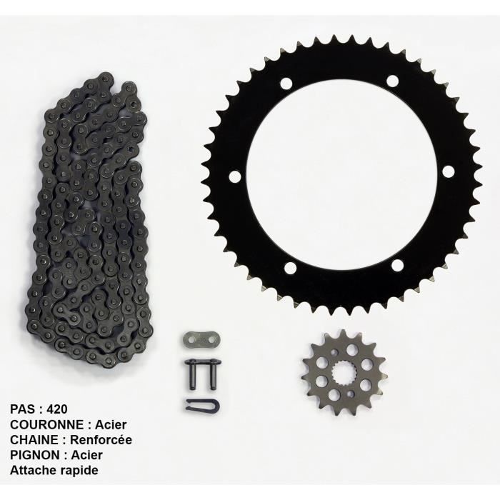 Kit chaîne pour Yamaha Dtr Sm 50 de 03-05
