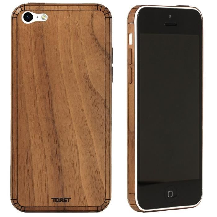 TOAST Coque de protection pour Iphone 5C - Noix