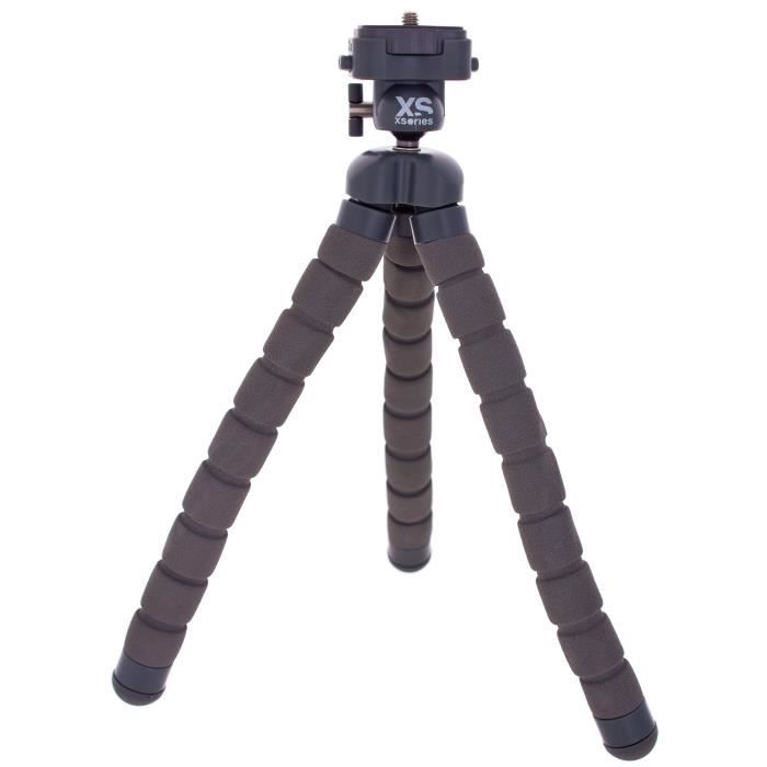 XSORIES Trépied Articulé pour Caméra d'Action - Gris foncé