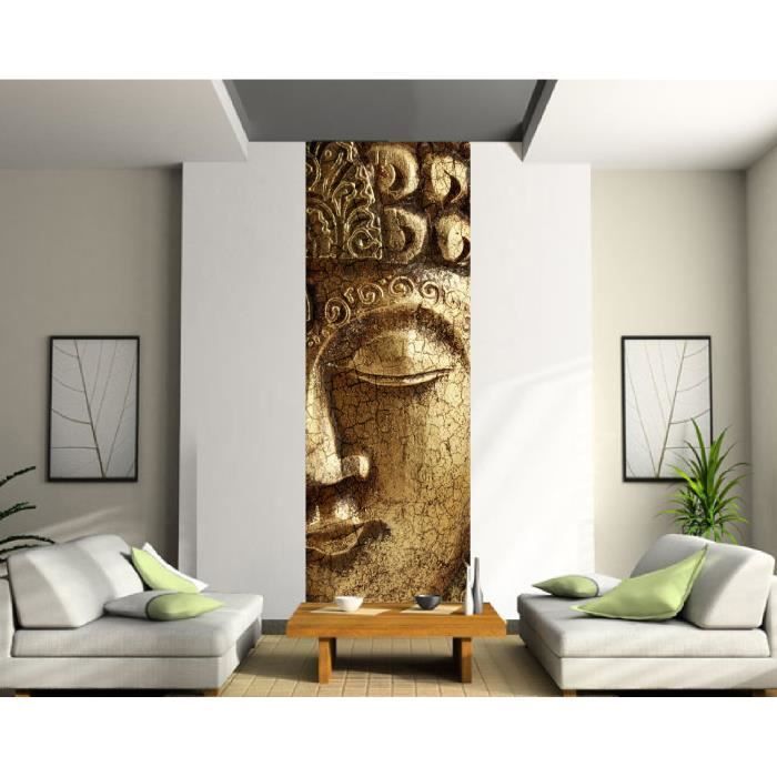 Papier Peint Lé Unique Bouddha Dimensions 80x200cm Achat Vente