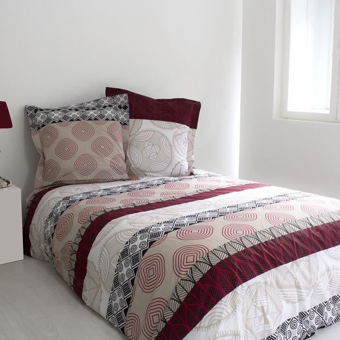 Housse de couette colore - Achat / Vente Housse de couette ...