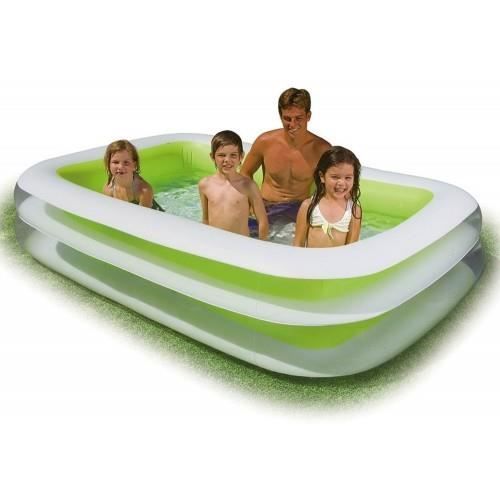 piscine gonflable rectangulaire intex family
