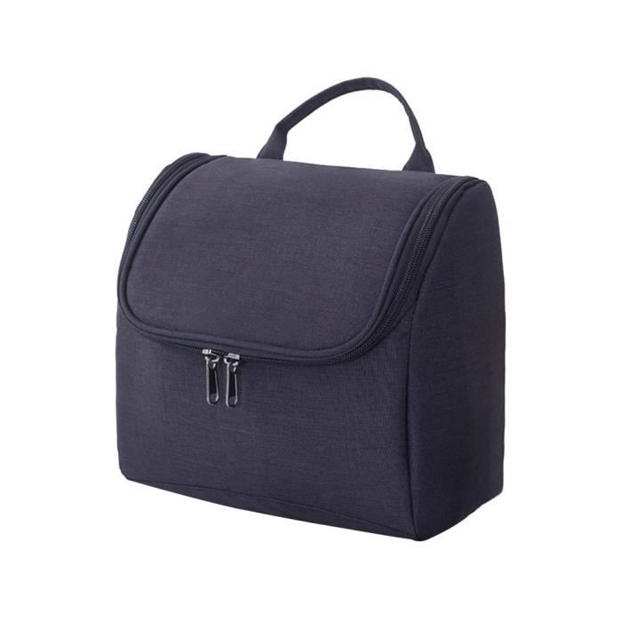 Trousse de Toilette Sacs de Voyage /à Suspendre Grande Capacit/é Femmes Bleu Cosm/étique Trousse Sac /à Main//Bandouli/ère Imperm/éable//Facile /à Nettoyer Vacances ou Voyage daffaires pour Hommes