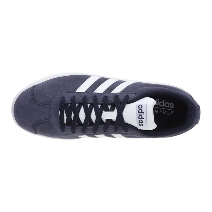 2 Baskets Vl Marine Court Homme Adidas 0 Bleu Zv8wqng