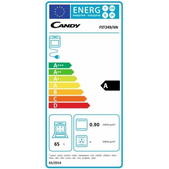  FST249 / 6N - Four électrique encastrable1