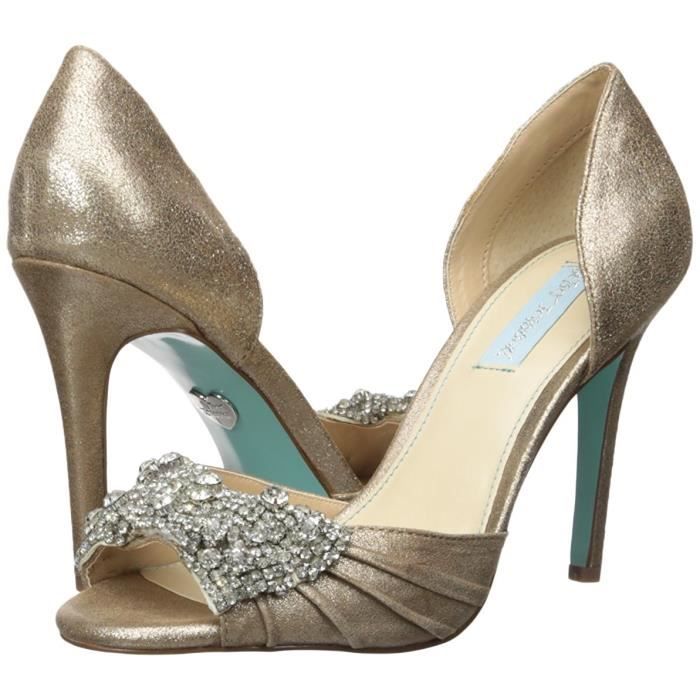 Femmes Betsey Johnson SB gown Chaussures À Talons Femmes Betsey Johnson SB gown Chaussures À Talons