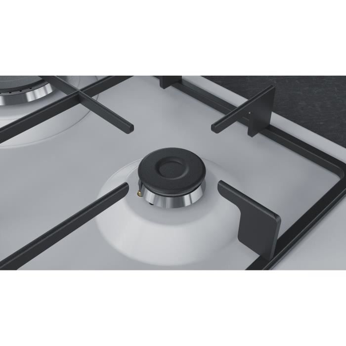 Neff - table acier émaillé gaz 60cm1