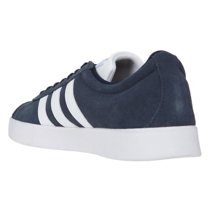 2 Baskets Vl Marine Court Homme Adidas 0 Bleu Zv8wqng