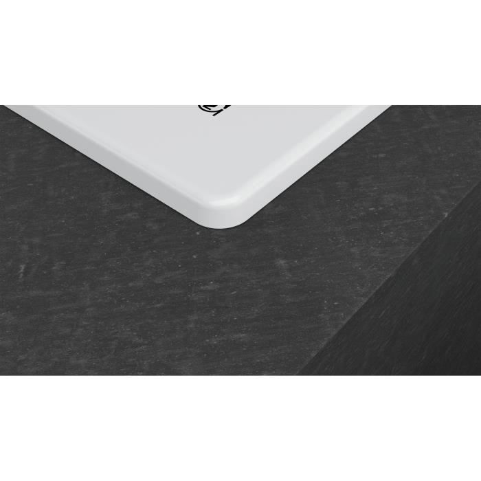 Neff - table acier émaillé gaz 60cm2