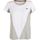 ELESSE T-shirt Effy - Femme - Blanc et gris