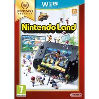 JEU WII U Nintendo Land Select Jeu Wii U JEU WII U Nintendo Land Select Jeu Wii U