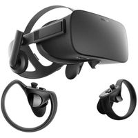 CASQUE RÉALITÉ VIRTUELLE OCULUS Casque de Réalité Virtuelle Rift + 2 Manett CASQUE RÉALITÉ VIRTUELLE OCULUS Casque de Réalité Virtuelle Rift + 2 Manett