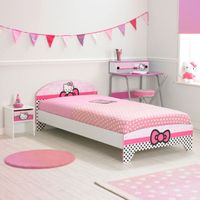 STRUCTURE DE LIT HELLO KITTY Lit Junior STRUCTURE DE LIT HELLO KITTY Lit Junior