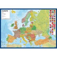 SOUS-MAIN Vade Escolar Europe Map SOUS-MAIN Vade Escolar Europe Map
